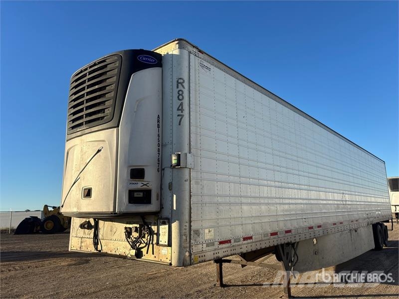 Wabash 53 ft x 102 in T/A Refrigerated Trailer Semi-trailer med Kølefunktion