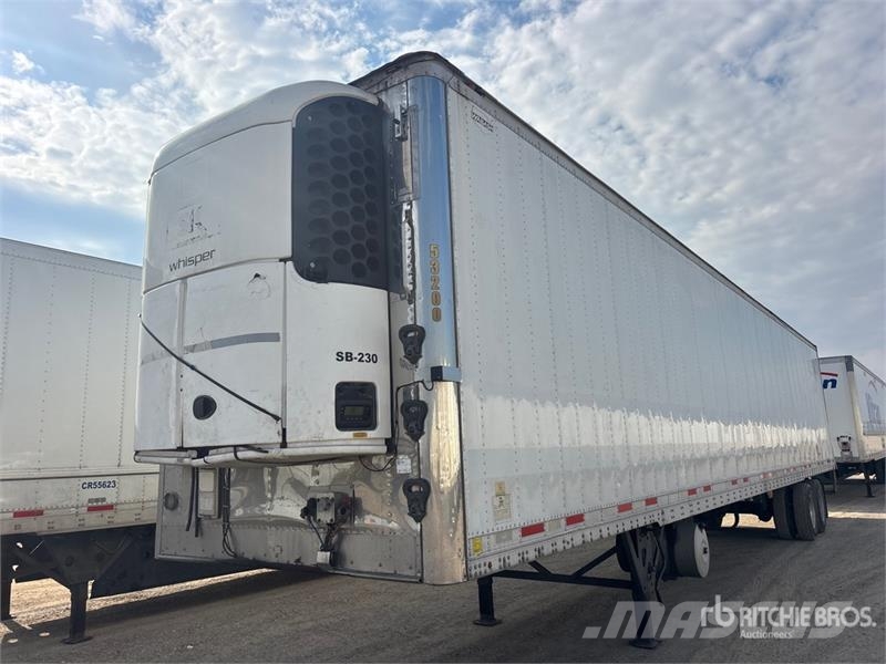 Wabash 53 ft x 102 in T/A Refrigerated Trailer Frysetrailer Semi