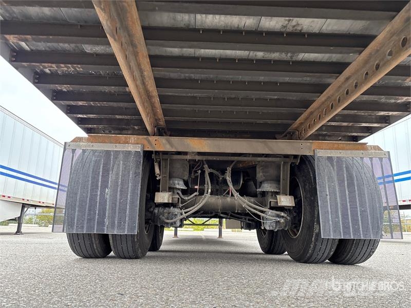Wabash 53 ft x 102 in T/A Van Trailer Прицепы-фургоны