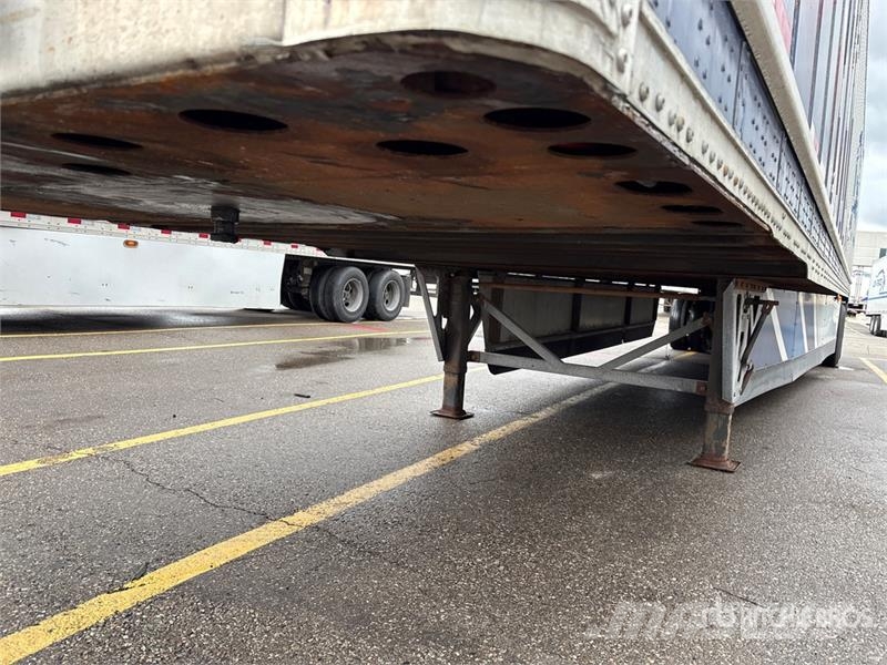 Wabash 53 ft x 102 in T/A Van Trailer Прицепы-фургоны