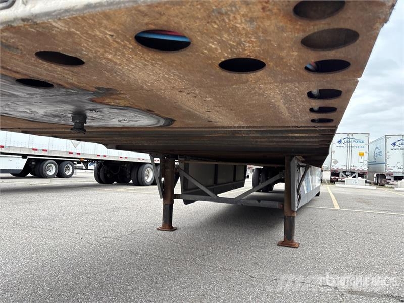 Wabash 53 ft x 102 in T/A Van Trailer Prikolice zabojniki