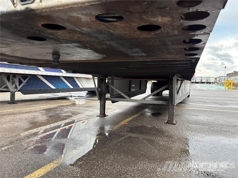 Wabash 53 ft x 102 in T/A Van Trailer Van Body Trailers