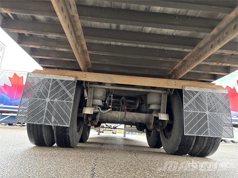 Wabash 53 ft x 102 in T/A Van Trailer Dengtos priekabos