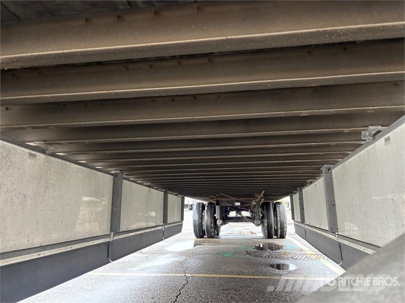 Wabash 53 ft x 102 in T/A Van Trailer Dengtos priekabos