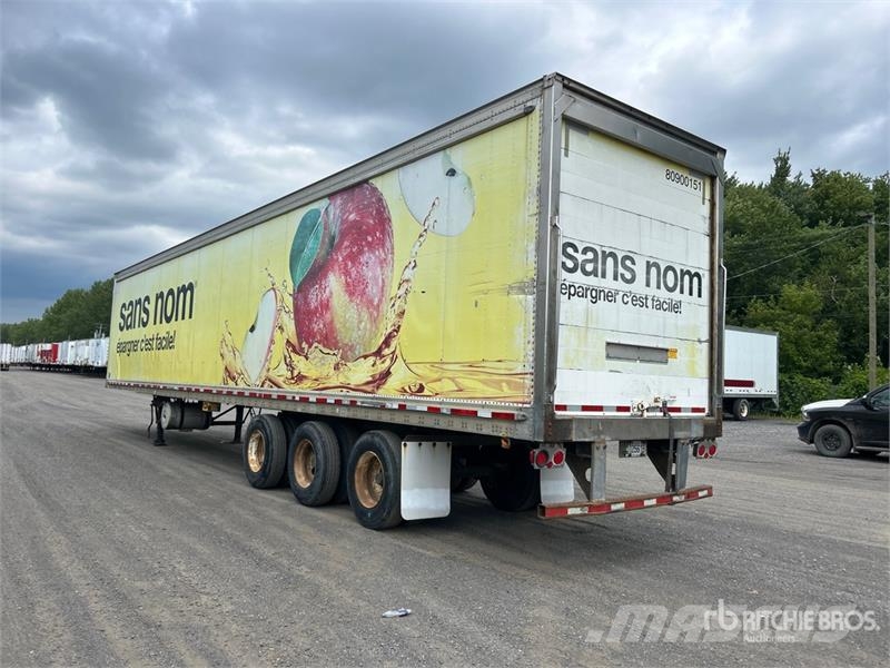 Wabash 53 ft x 102 in Tri/A Refrigerated Trailer Semirremolques de temperatura controlada