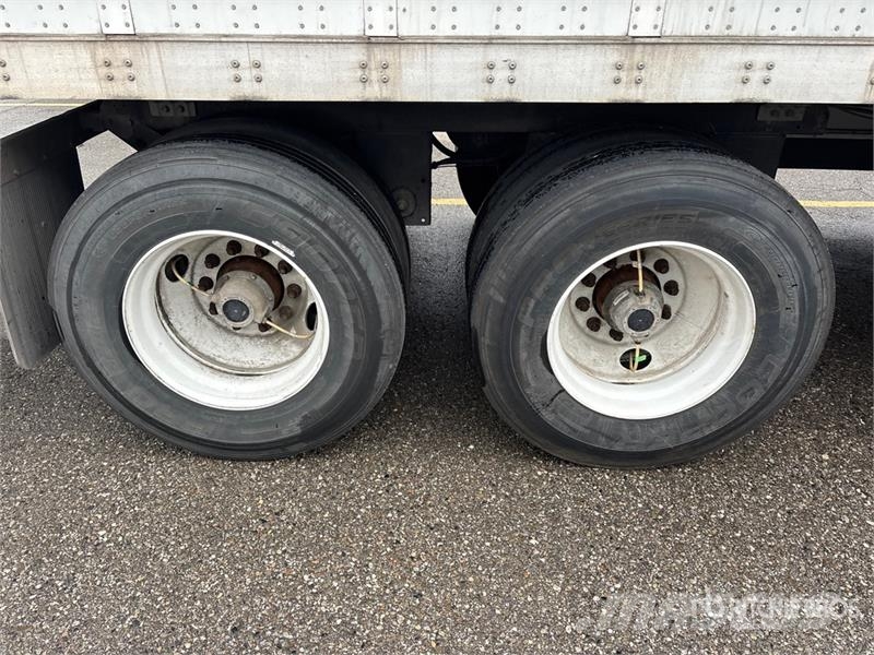Wabash 53 ft x 102 in T/A Van Trailer Gesloten opbouw trailers