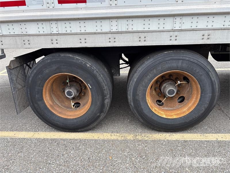 Wabash 53 ft x 102 in T/A Van Trailer Прицепы-фургоны
