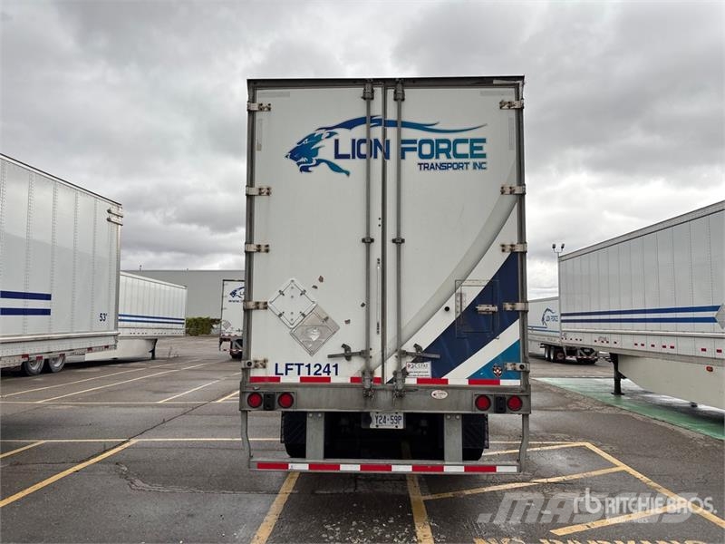 Wabash 53 ft x 102 in T/A Van Trailer Dengtos priekabos