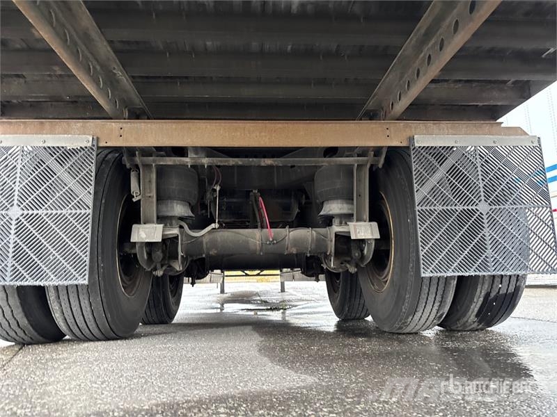 Wabash 53 ft x 102 in T/A Van Trailer Van Body Trailers