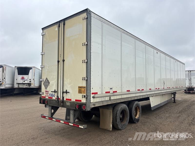 Wabash 53 ft x 102 in T/A Van Trailer Прицепы-фургоны