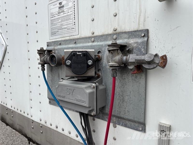 Wabash 53 ft x 102 in T/A Van Trailer Prikolice zabojniki