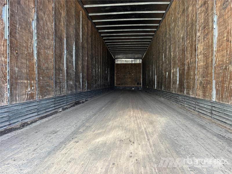 Wabash 53 ft x 102 in T/A Van Trailer Skříňové přívěsy