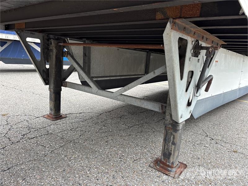 Wabash 53 ft x 102 in T/A Van Trailer Прицепы-фургоны