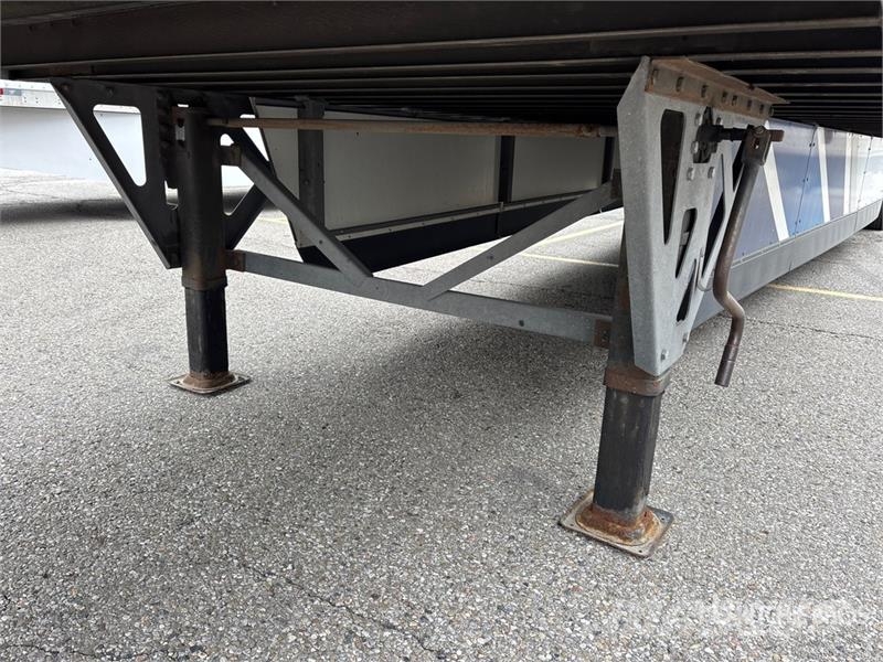 Wabash 53 ft x 102 in T/A Van Trailer Прицепы-фургоны