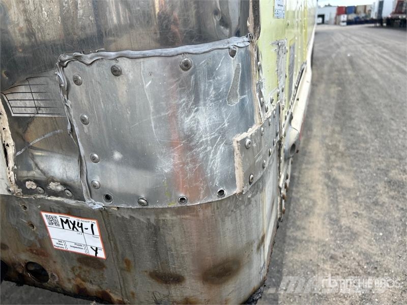 Wabash 53 ft x 102 in Tri/A Refrigerated Trailer Semirremolques de temperatura controlada