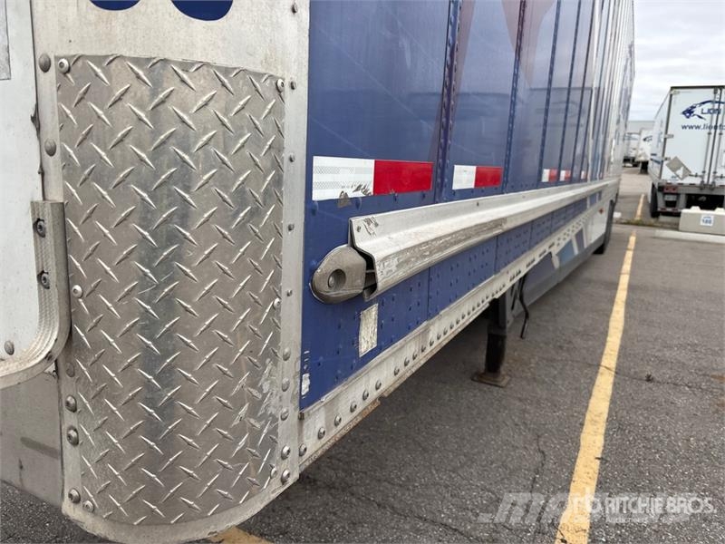 Wabash 53 ft x 102 in T/A Van Trailer Прицепы-фургоны