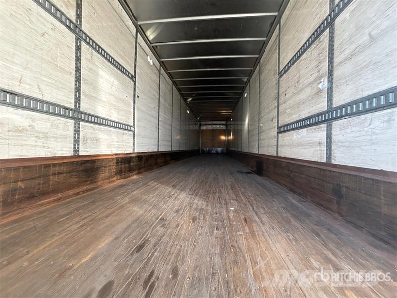Wabash 53 ft x 102 in T/A Van Trailer ボックスボディートレーラー