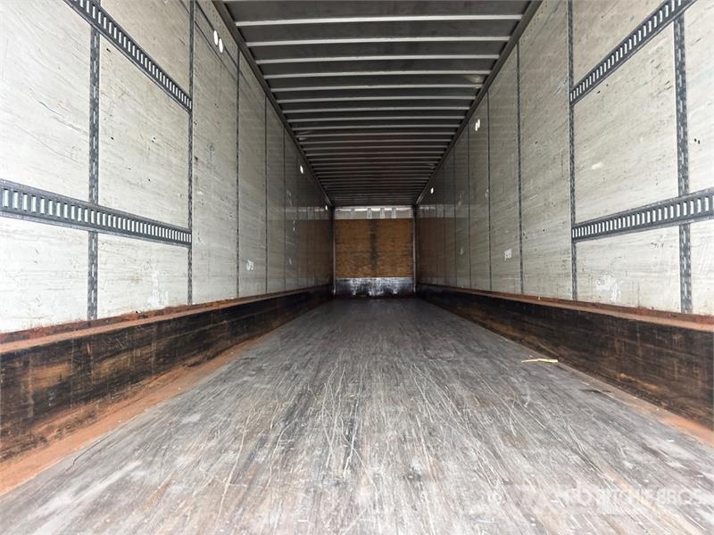 Wabash 53 ft x 102 in T/A Van Trailer 厢式拖车
