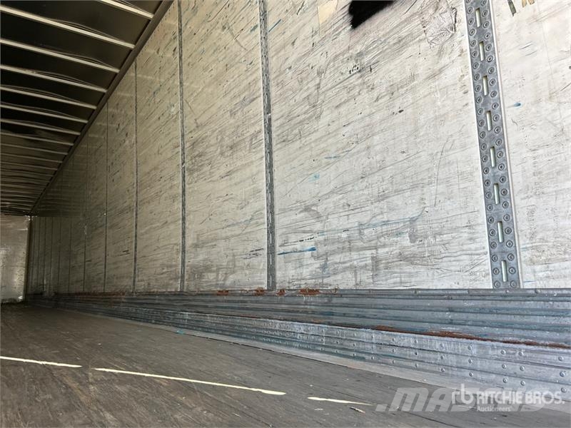 Wabash 53 ft x 102 in Tri/A Van Trailer Prikolice sa sandukom