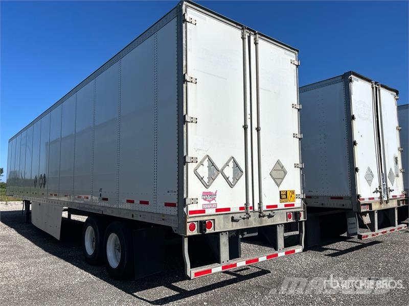 Wabash 53 ft x 102 in T/A Van Trailer Sanduk prikolice