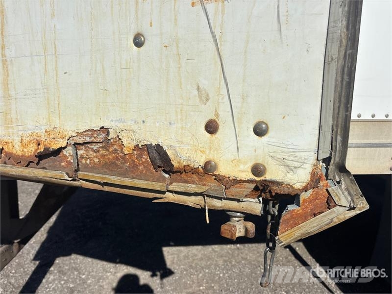 Wabash 53 ft x 102 in T/A Van Trailer Skříňové přívěsy