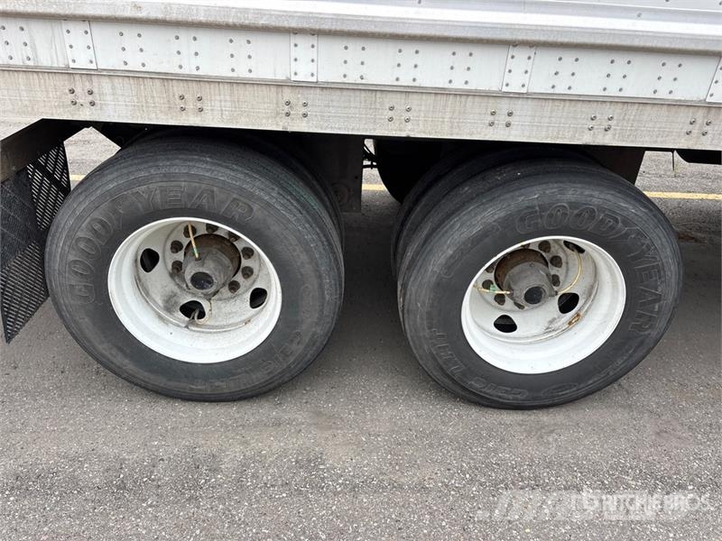 Wabash 53 ft x 102 in T/A Van Trailer Прицепы-фургоны
