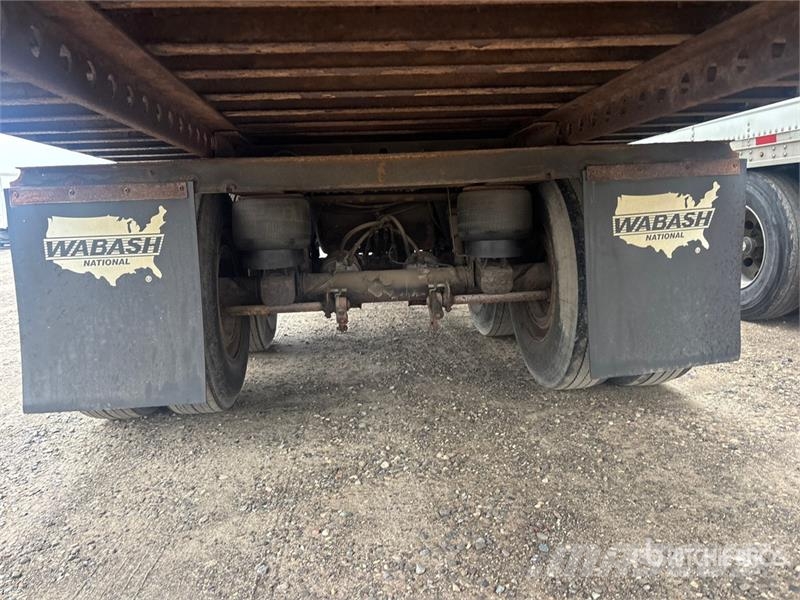 Wabash 53 ft x 102 in T/A Van Trailer Skappåbygg