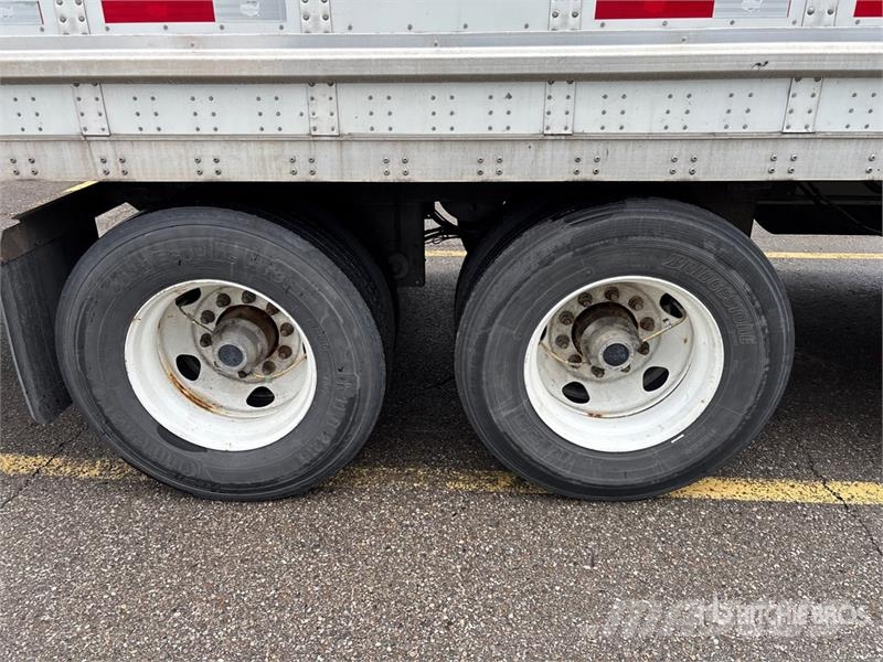 Wabash 53 ft x 102 in T/A Van Trailer Dengtos priekabos