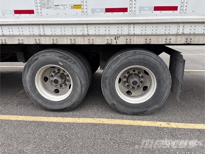 Wabash 53 ft x 102 in T/A Van Trailer Прицепы-фургоны