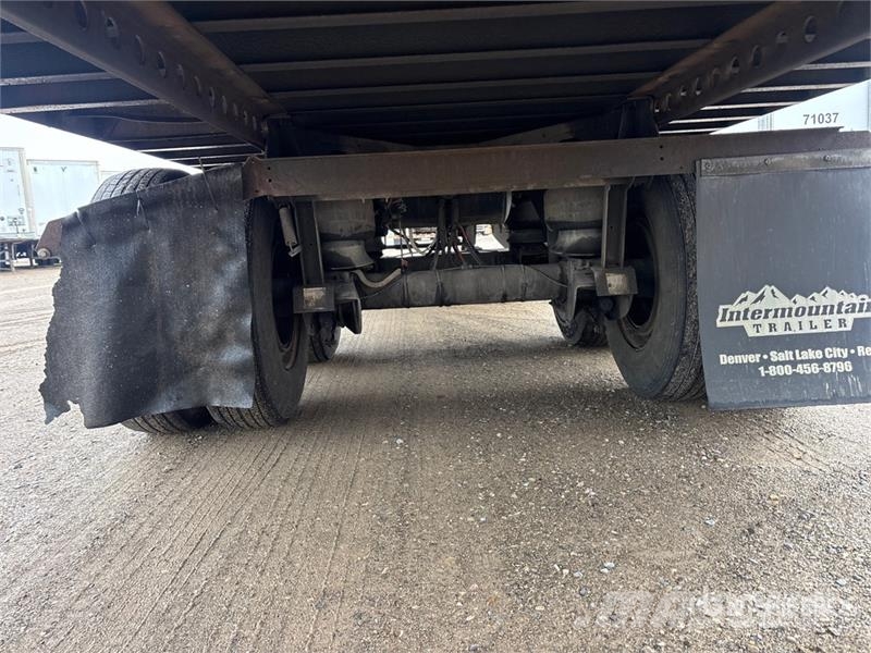 Wabash 53 ft x 102 in T/A Van Trailer Furgons