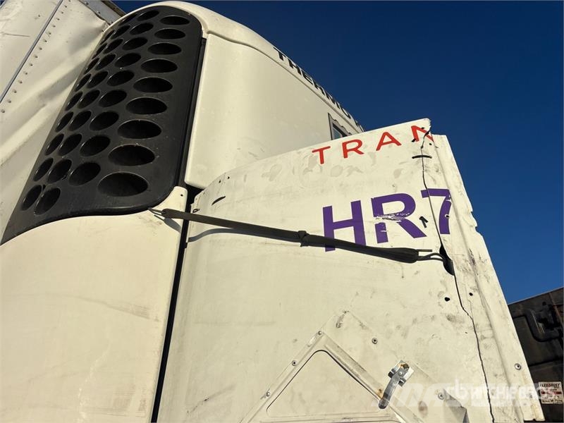 Wabash 53 ft x 102 in T/A Refrigerated Trailer Температурно-контролирани полуремаркета