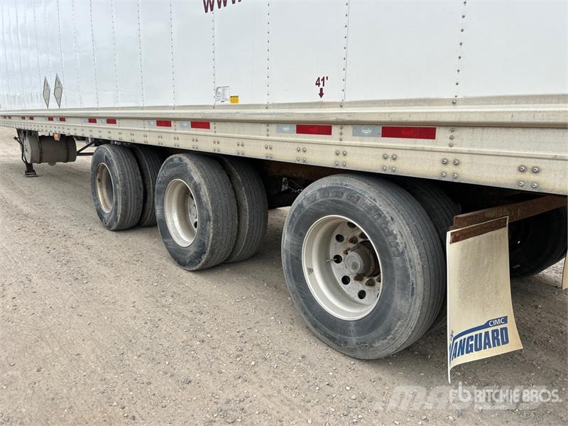 Wabash 53 ft x 102 in Tri/A Refrigerated Trailer Kühlauflieger
