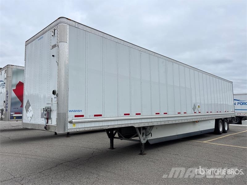 Wabash 53 ft x 102 in T/A Van Trailer Прицепы-фургоны