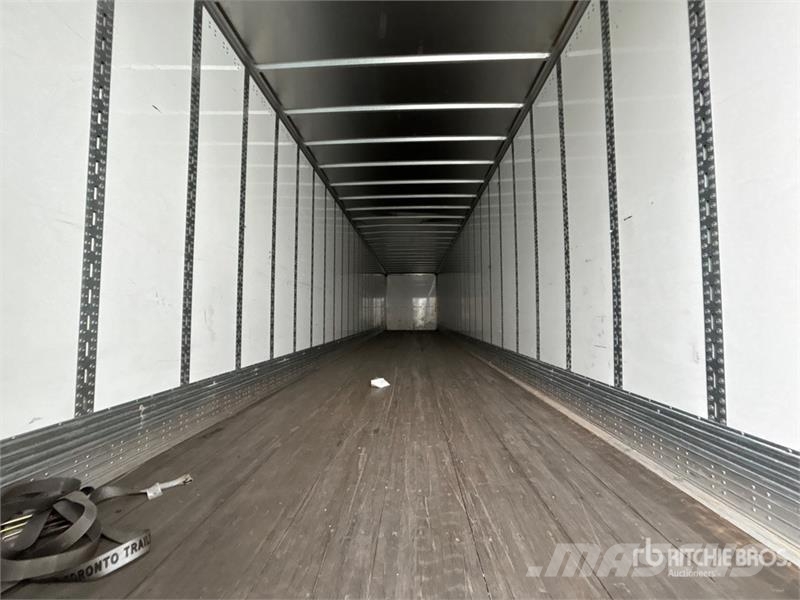 Wabash 53 ft x 102 in T/A Van Trailer Прицепы-фургоны
