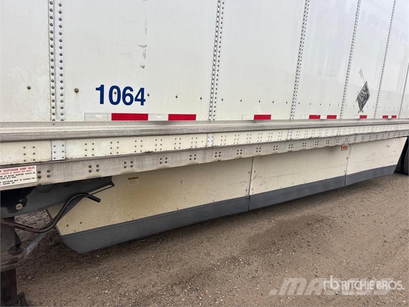 Wabash 53 ft x 102 in T/A Van Trailer Прицепы-фургоны