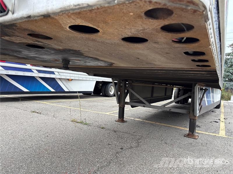 Wabash 53 ft x 102 in T/A Van Trailer Прицепы-фургоны