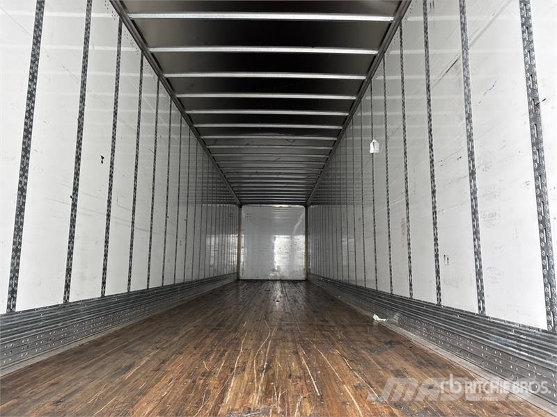 Wabash 53 ft x 102 in T/A Van Trailer Прицепы-фургоны