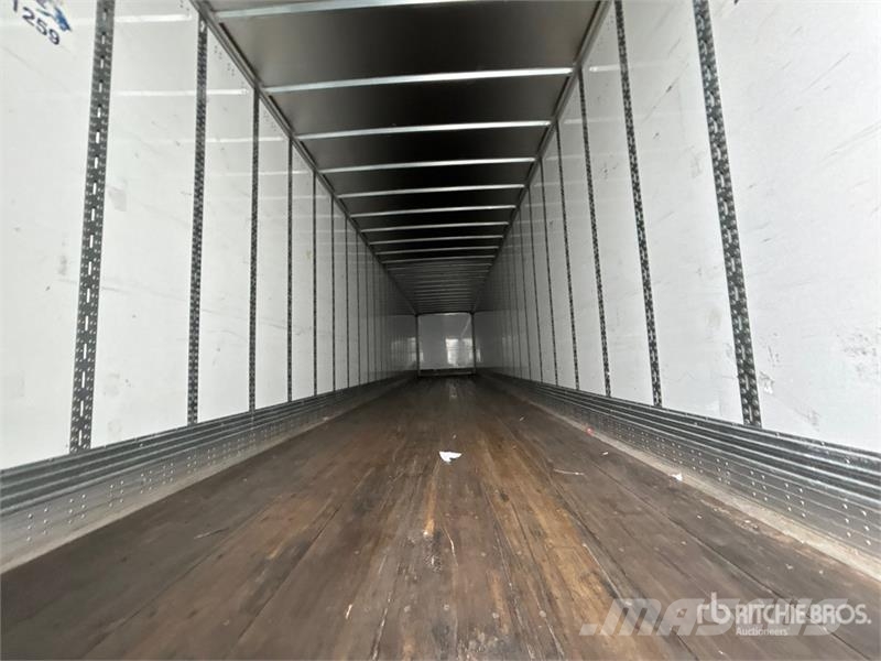 Wabash 53 ft x 102 in T/A Van Trailer Прицепы-фургоны