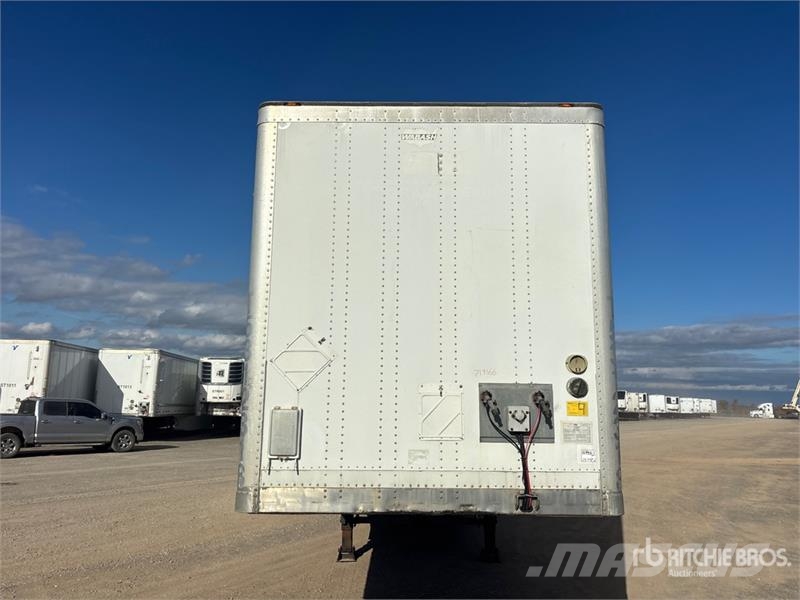Wabash 53 ft x 102 in T/A Van Trailer Carrocería de caja