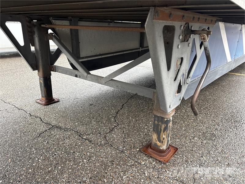 Wabash 53 ft x 102 in T/A Van Trailer Gesloten opbouw trailers