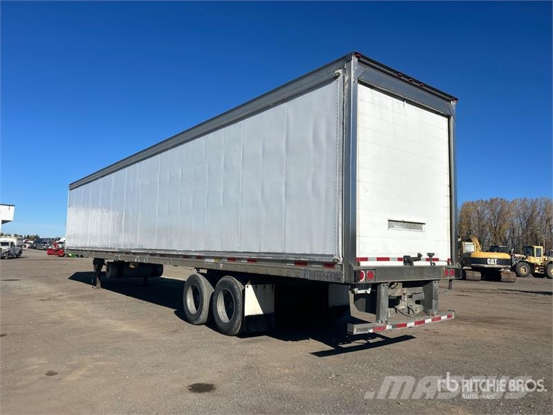 Wabash 53 ft x 102 in T/A Multi -Temp Refrigerated Traile Hladilne polprikolice