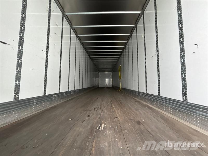 Wabash 53 ft x 102 in T/A Van Trailer Прицепы-фургоны