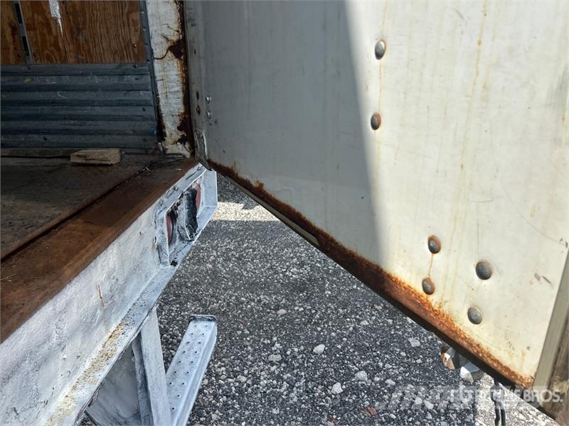 Wabash 53 ft x 102 in T/A Van Trailer Gesloten opbouw trailers