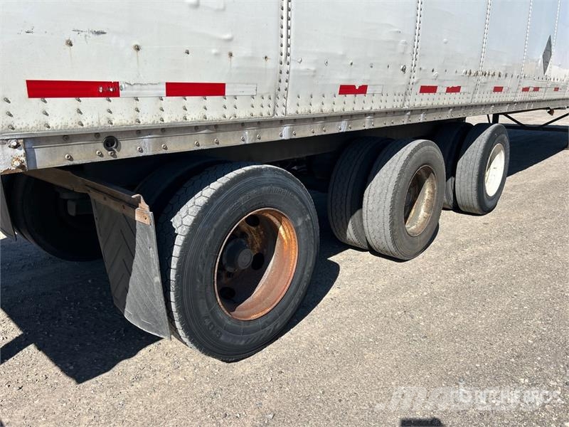 Wabash 53 ft x 102 in Tri/A Van Trailer Prikolice sa sandukom