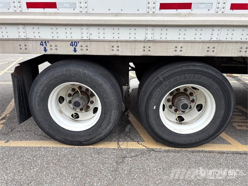 Wabash 53 ft x 102 in T/A Van Trailer Прицепы-фургоны