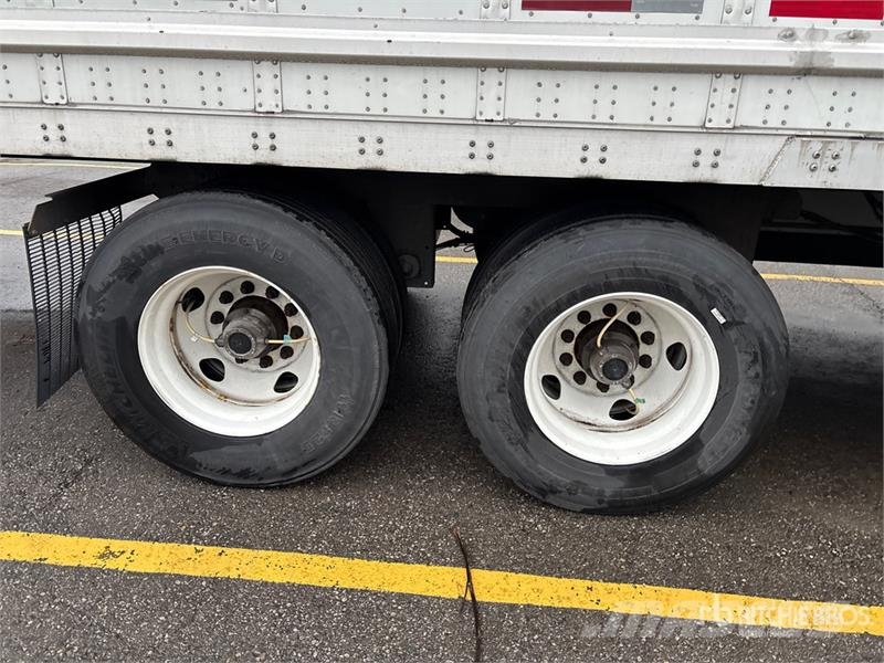 Wabash 53 ft x 102 in T/A Van Trailer Van Body Trailers