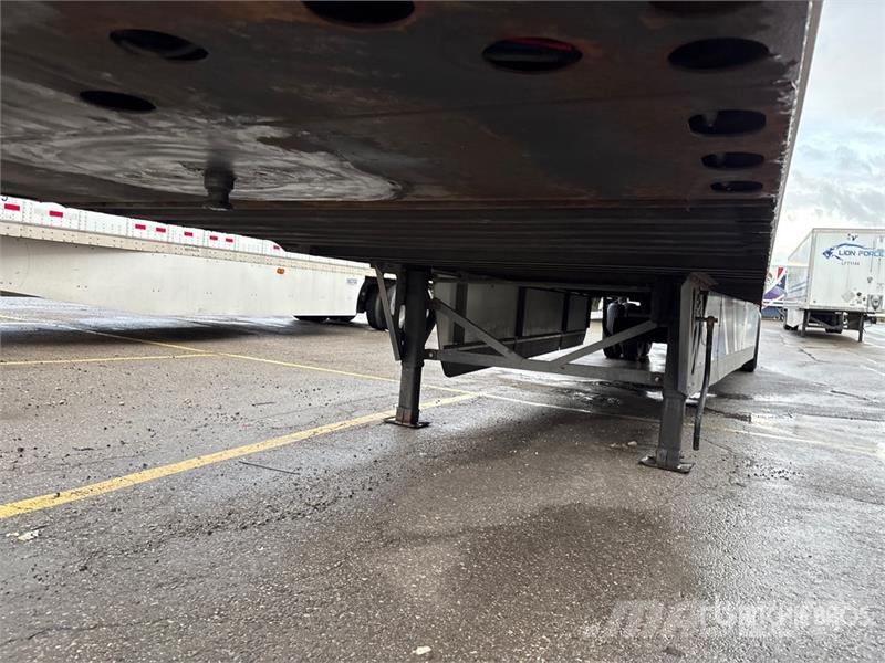 Wabash 53 ft x 102 in T/A Van Trailer Van Body Trailers
