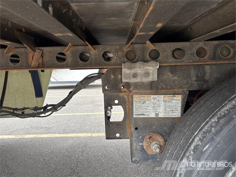 Wabash 53 ft x 102 in T/A Van Trailer Прицепы-фургоны