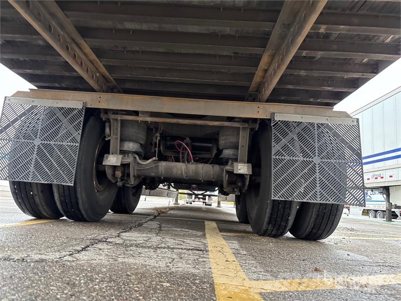 Wabash 53 ft x 102 in T/A Van Trailer Dengtos priekabos