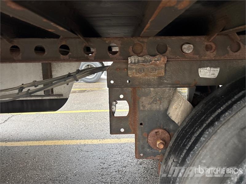 Wabash 53 ft x 102 in T/A Van Trailer Прицепы-фургоны